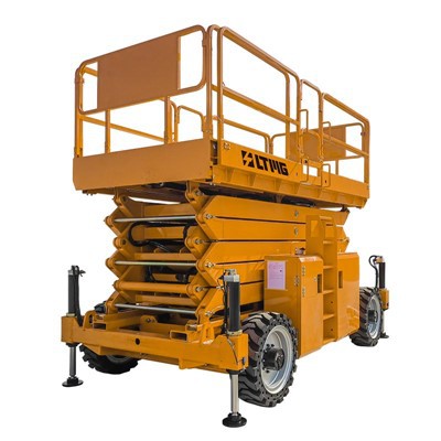 10 m Off Road Scissor Lift