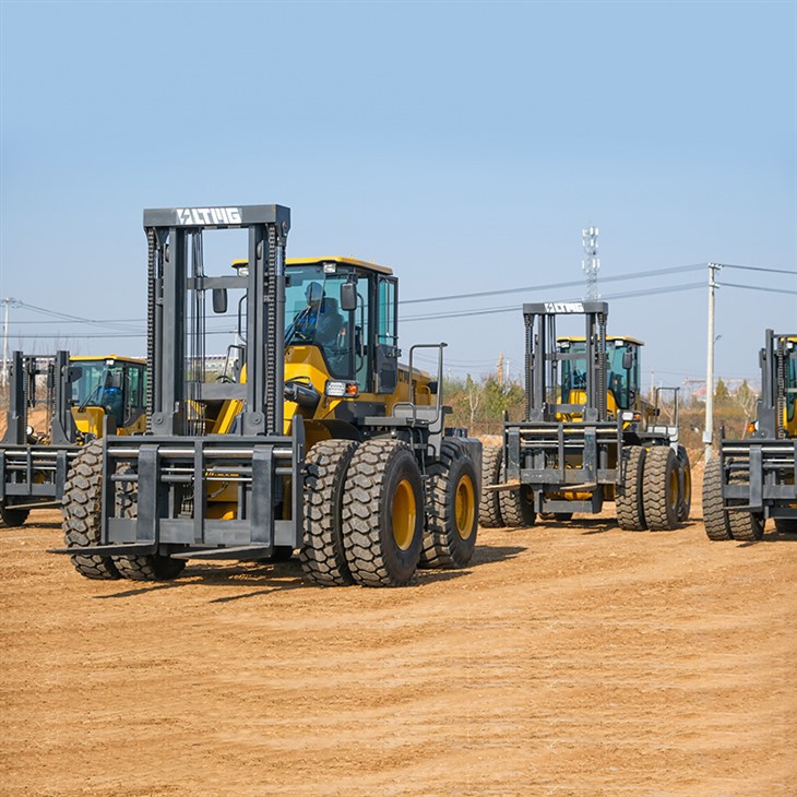 all terrain forklift