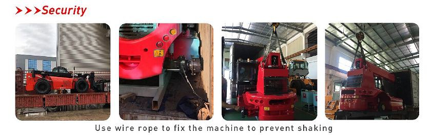 shipping picture of telescopic forks forklift001 shipping picture of telescopic forks forklift001