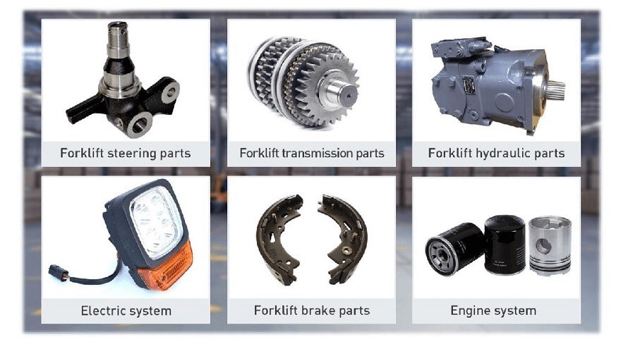 forkift spare part forkift spare part