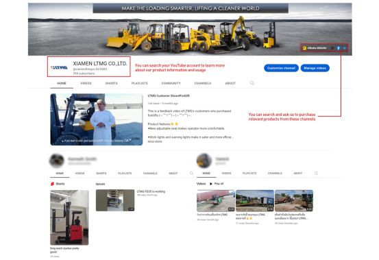 customer sharing of side loading lift truck customer sharing of side loading lift truck