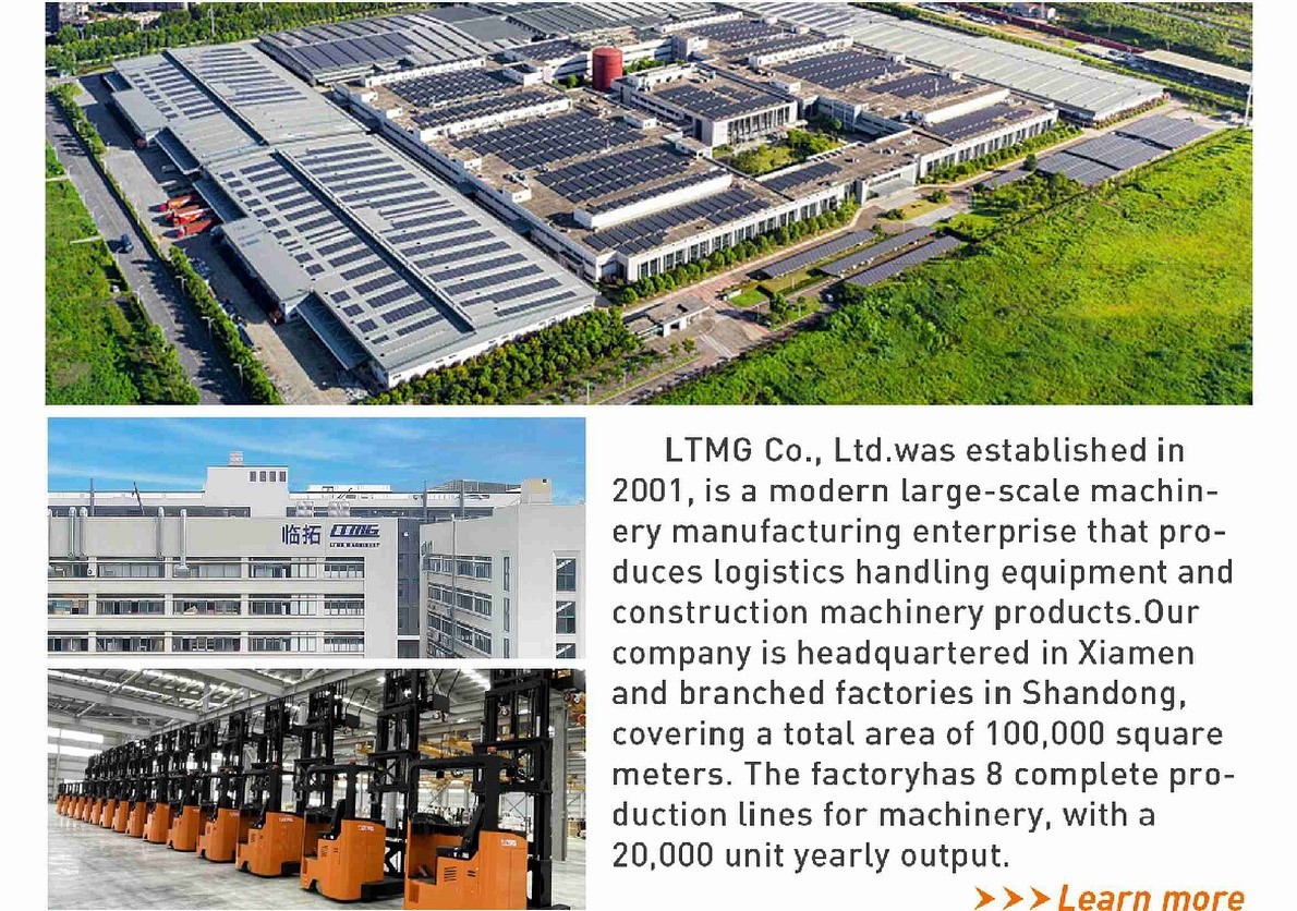 electric reach forklifts factory
