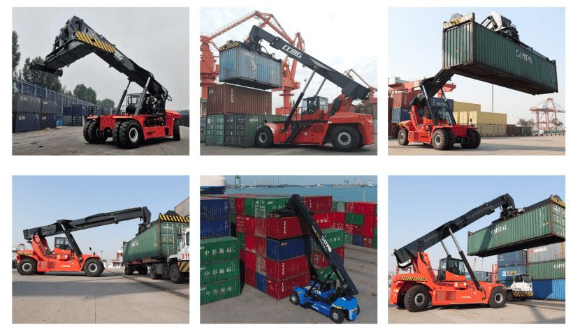 usage of reach stacker container usage of reach stacker container