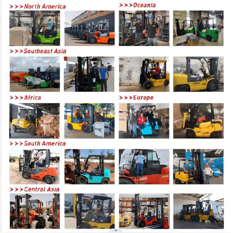 Feedback on LTMG Forklift from Around the Word Feedback on LTMG Forklift from Around the Word