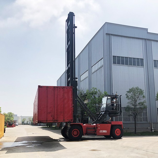 container handling forklift container handling forklift