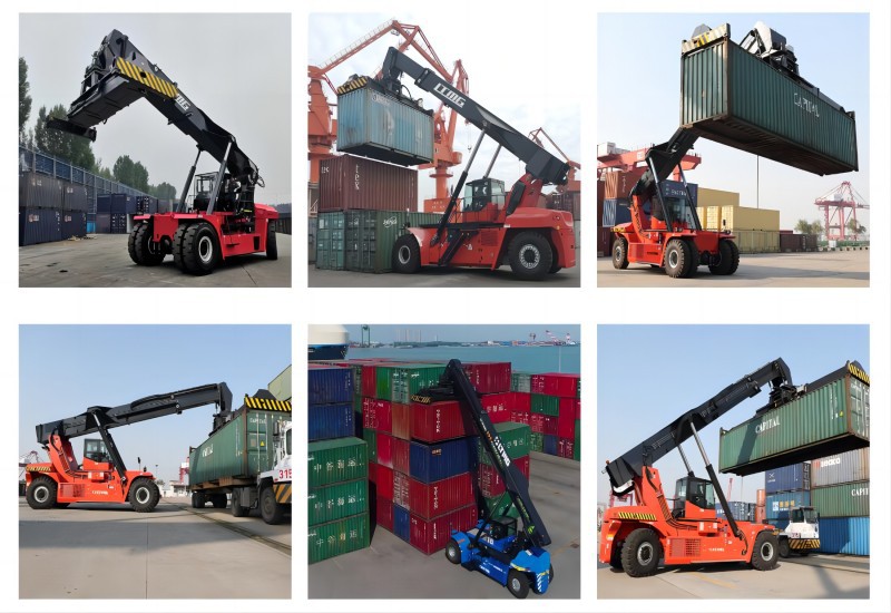 electric 45 ton reach stacker electric 45 ton reach stacker