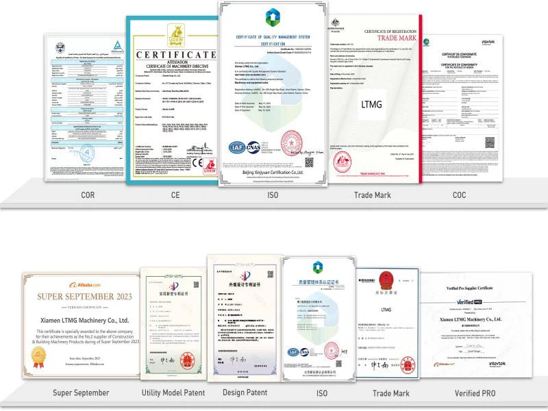 LTMG certificates LTMG certificates