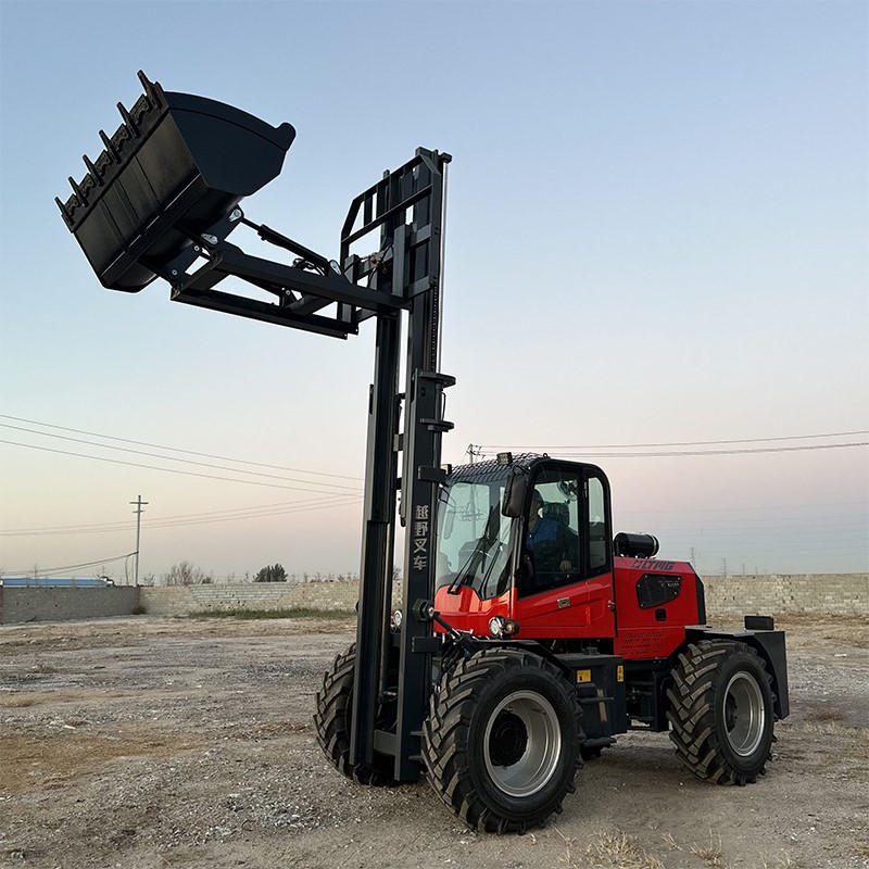 Rough terrain forklift Rough terrain forklift