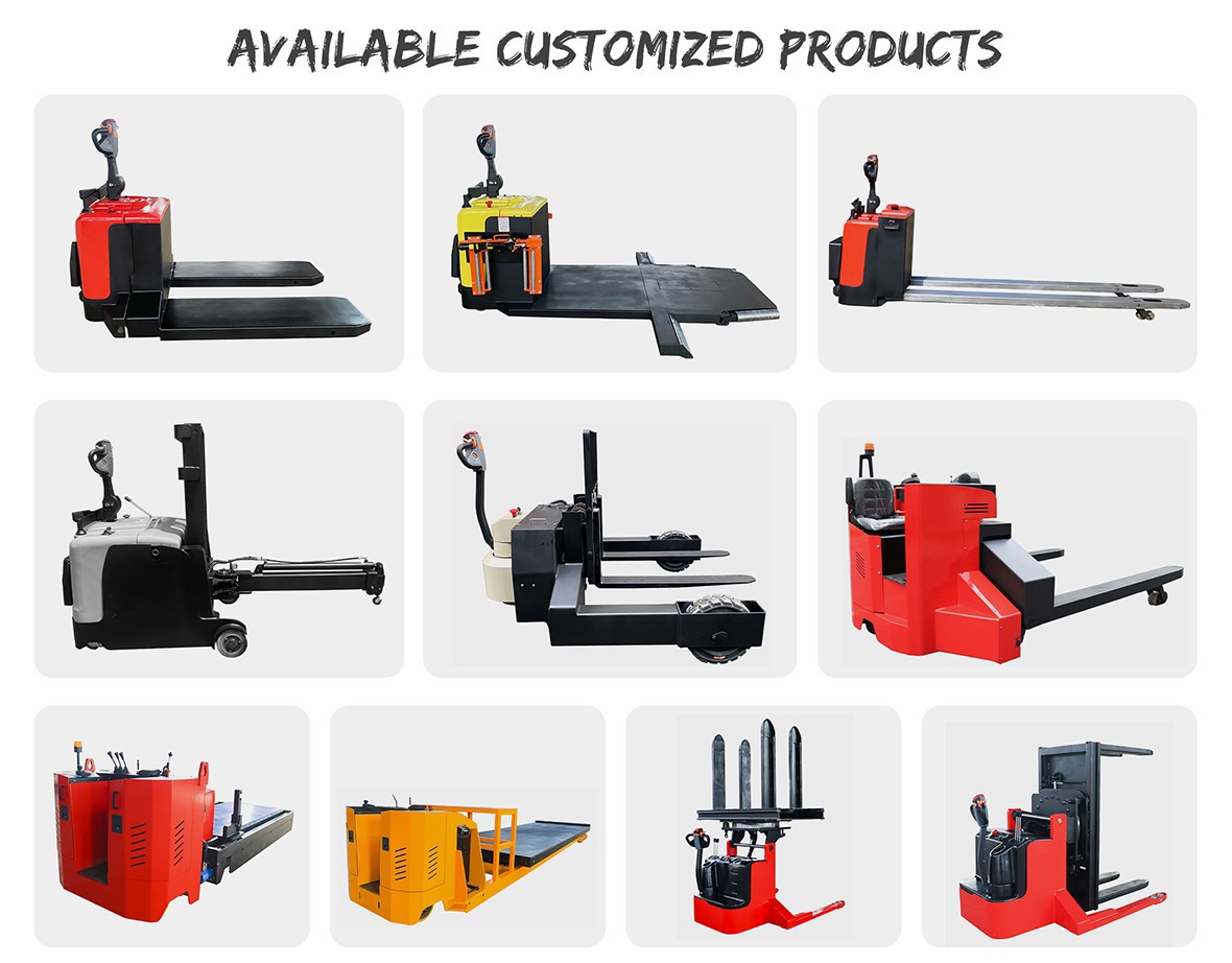 customization of powered pallet jack customization of powered pallet jack