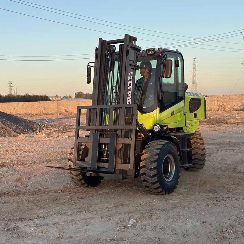 rough terrain fork truck rough terrain fork truck
