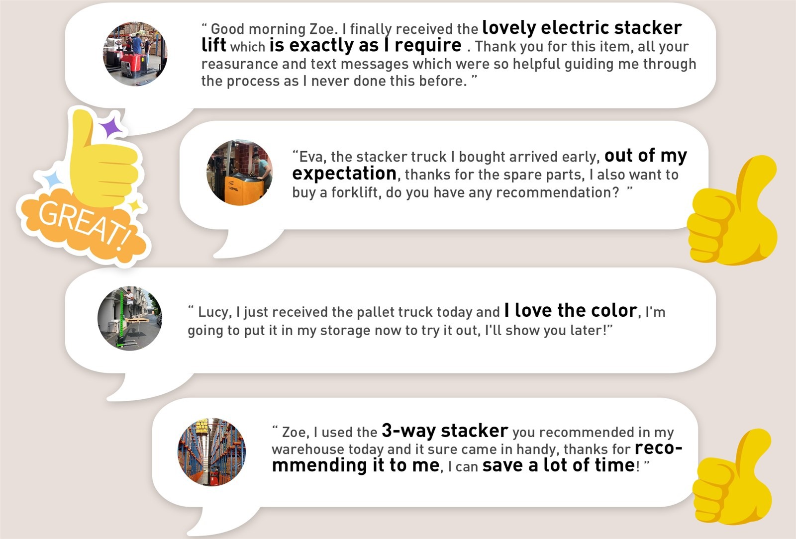 feedback of motorized pallet jack feedback of motorized pallet jack