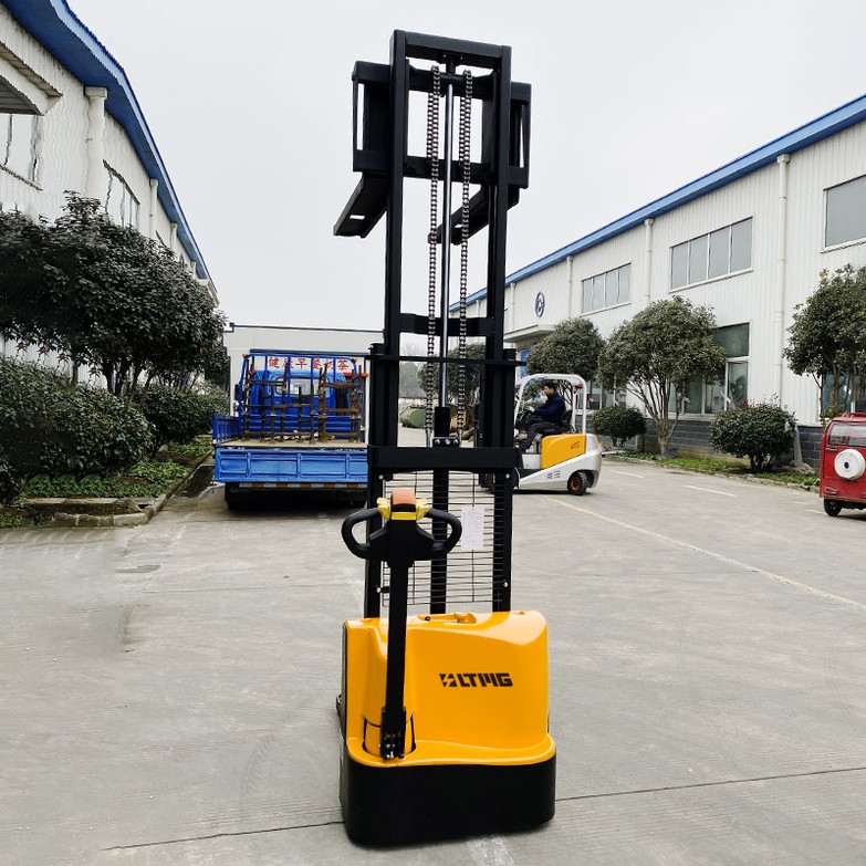 powered pallet stacker powered pallet stacker