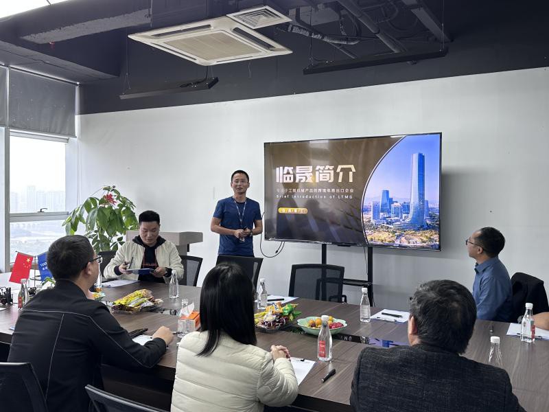 CEO of LTMG Group sharing at the conference CEO of LTMG Group sharing at the conference