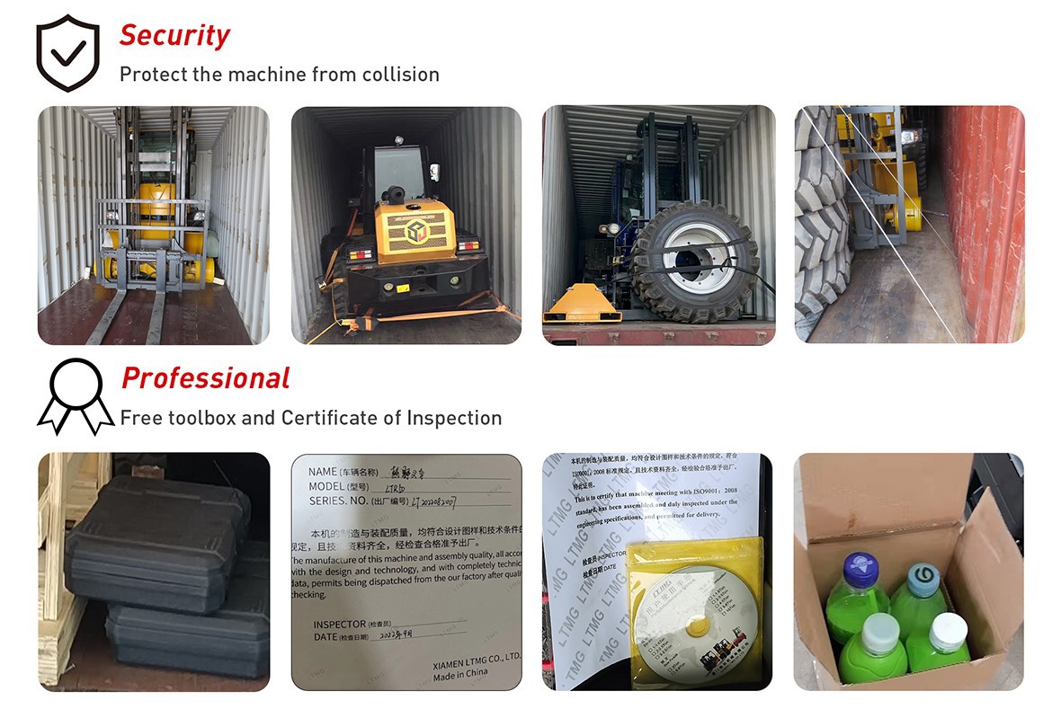 all terrain forklift transportation all terrain forklift transportation