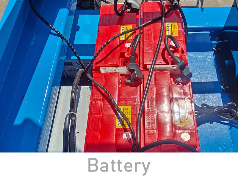 scissor platform battery scissor platform battery