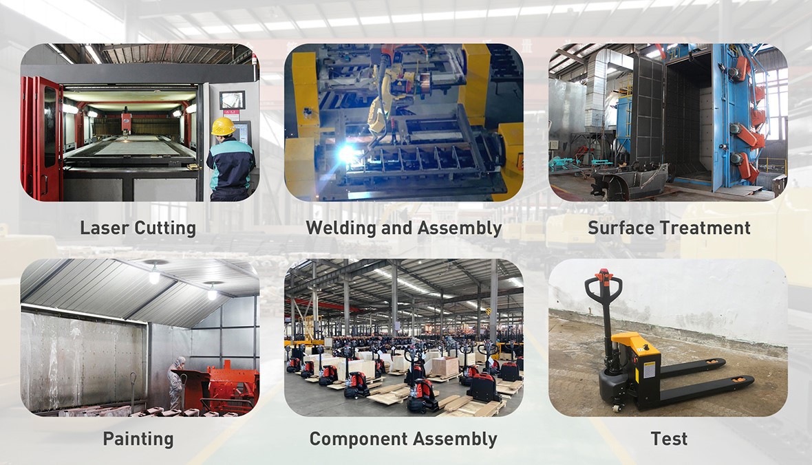 electric drive pallet truck laser cutting electric drive pallet truck laser cutting