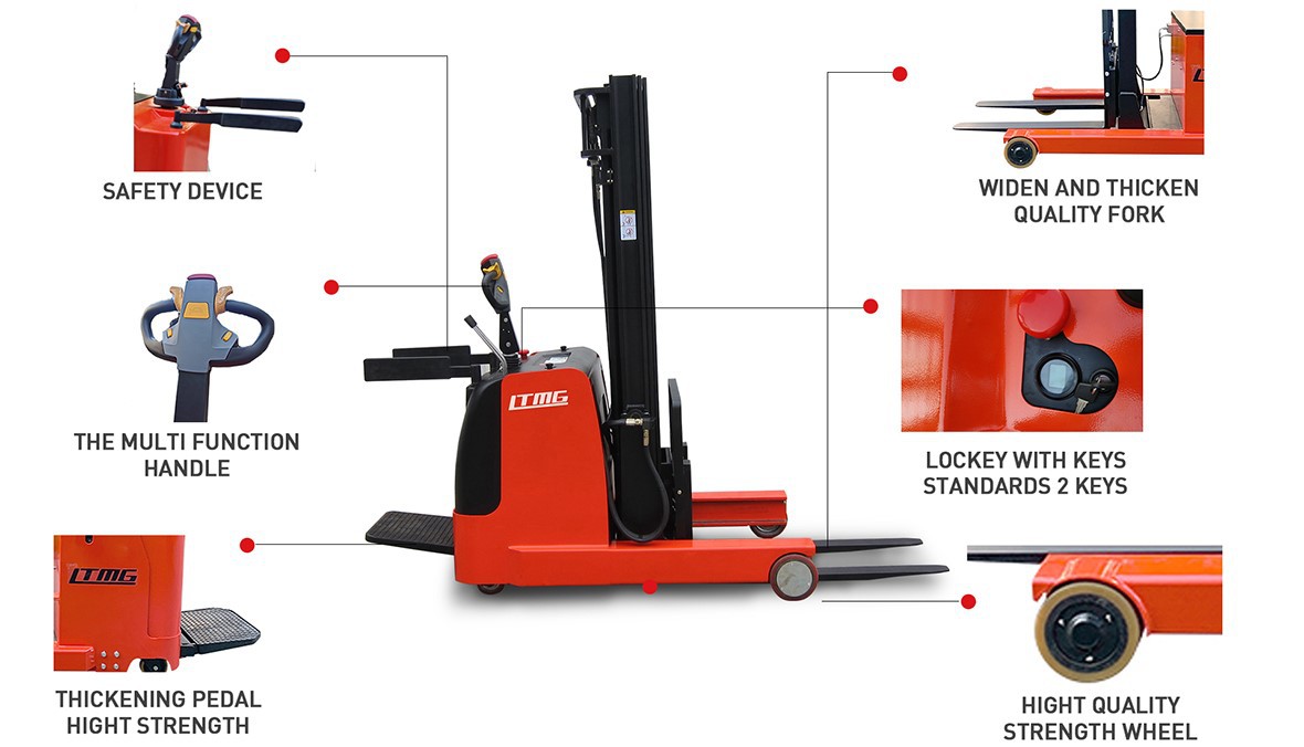 details of Electric Reach Truck details of Electric Reach Truck