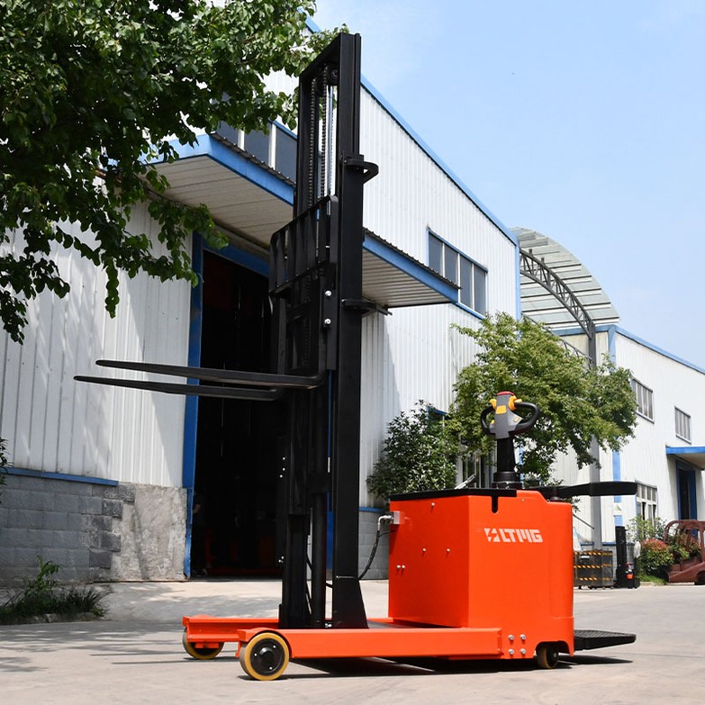 Electric Reach Truck Stand Type Electric Reach Truck Stand Type