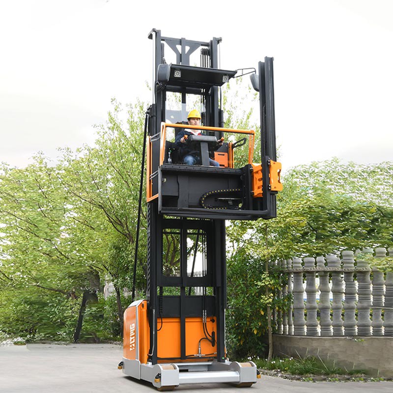3-way electric pallet stacker 3-way electric pallet stacker