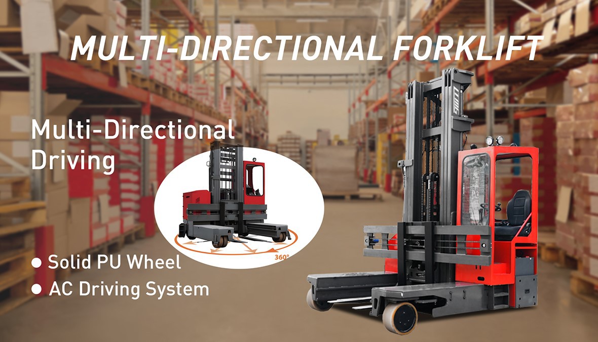 multi directional reach truck multi directional reach truck