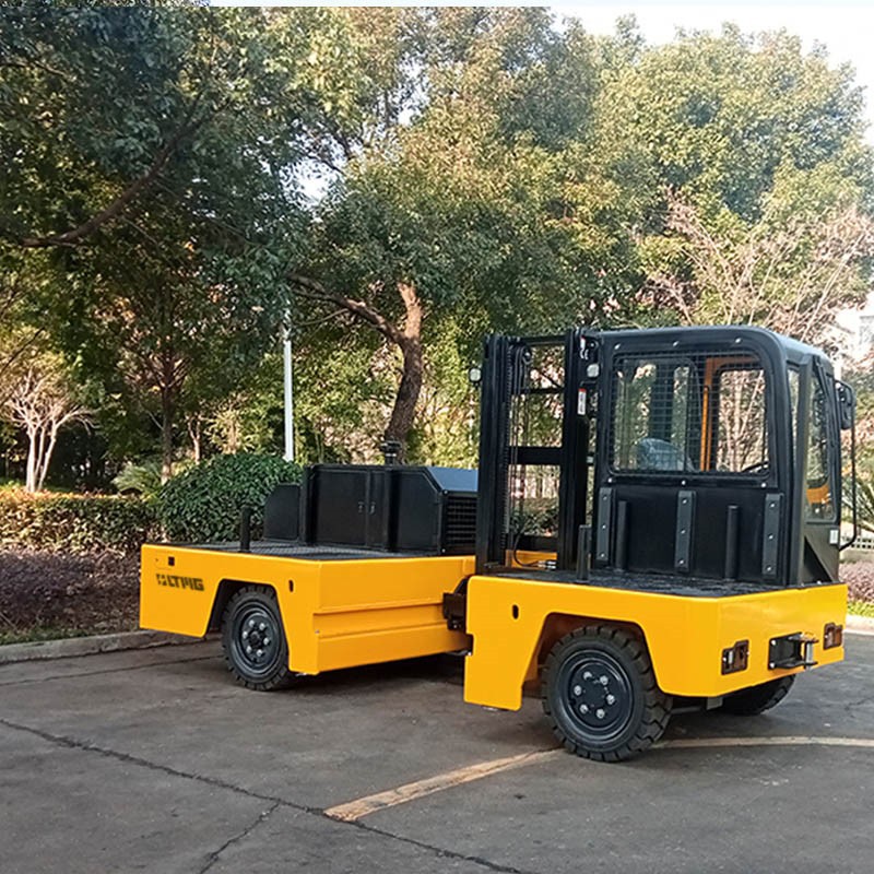 side loding forklift truck side loding forklift truck