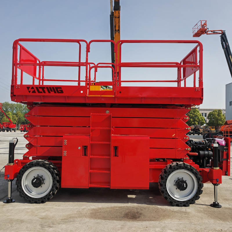 all terrain scissor lift all terrain scissor lift