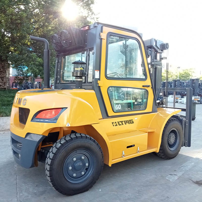 outside forklift outside forklift