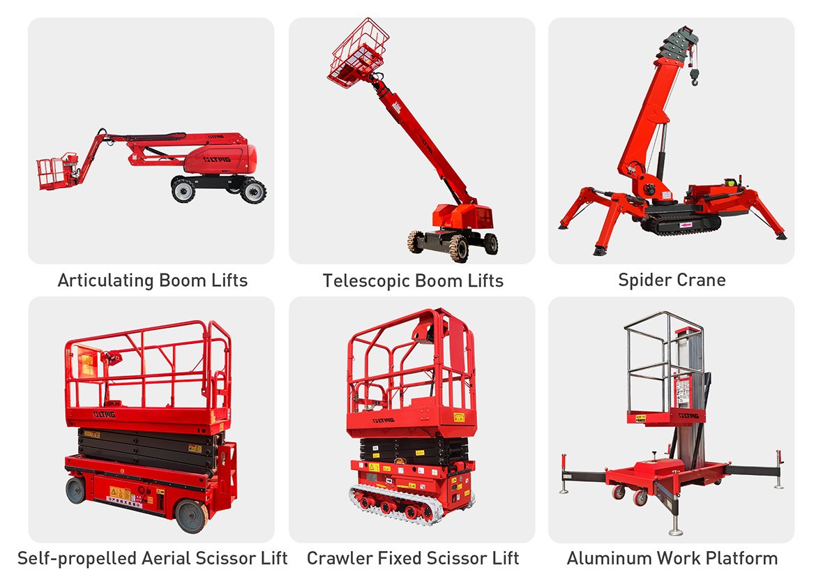 LTMG lifting platform LTMG lifting platform