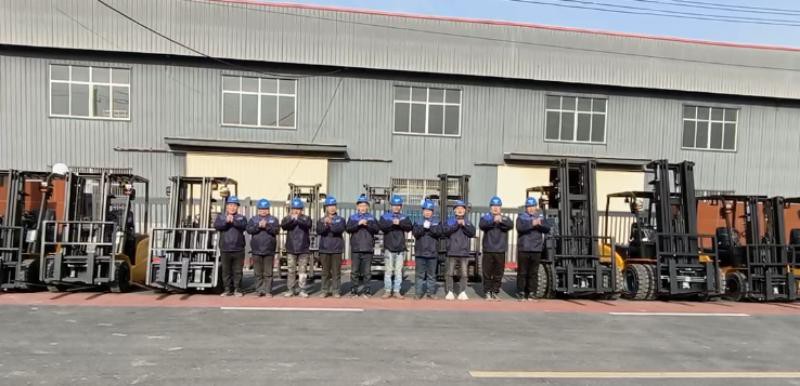 LTMG Forklift Production Base LTMG Forklift Production Base