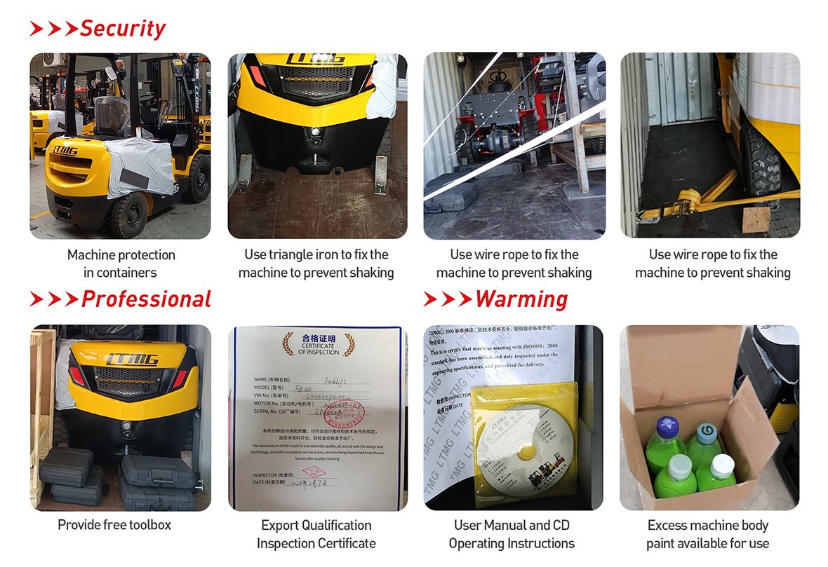 shipping plan of forklift diesel engine