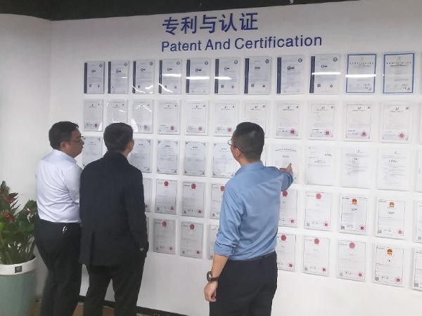 patent and certification patent and certification