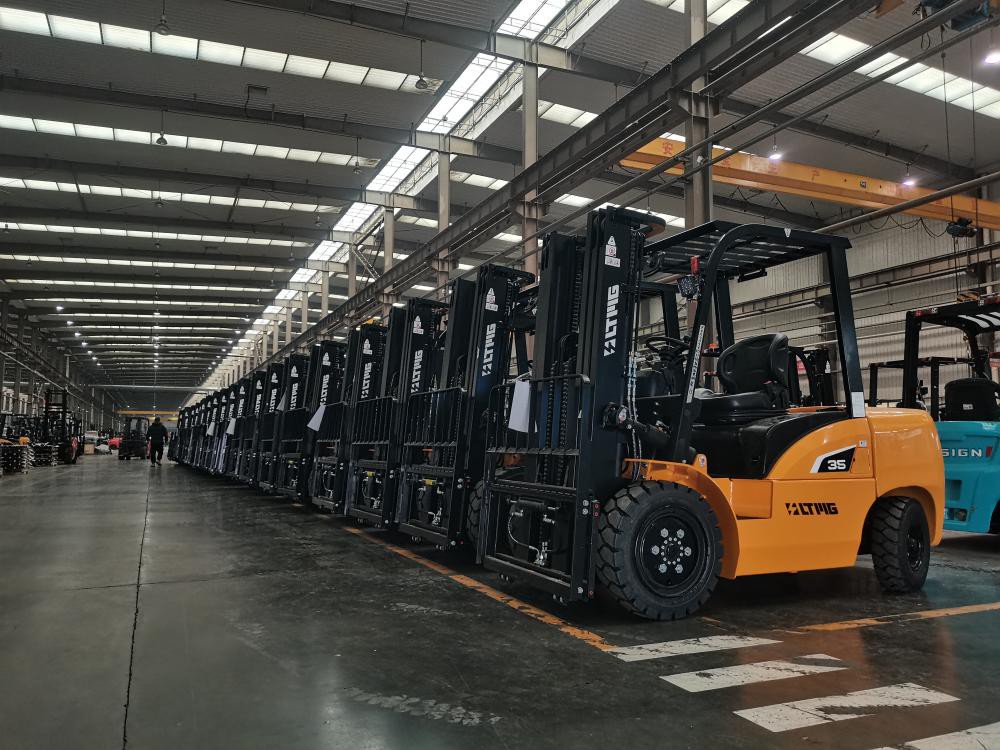 China forklift factory China forklift factory