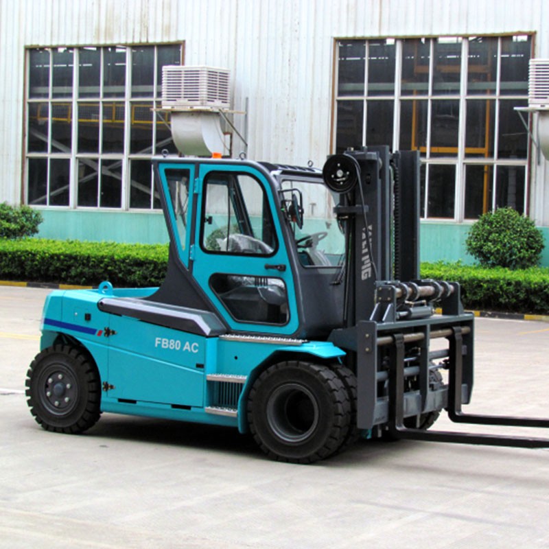 giant electric forklift giant electric forklift