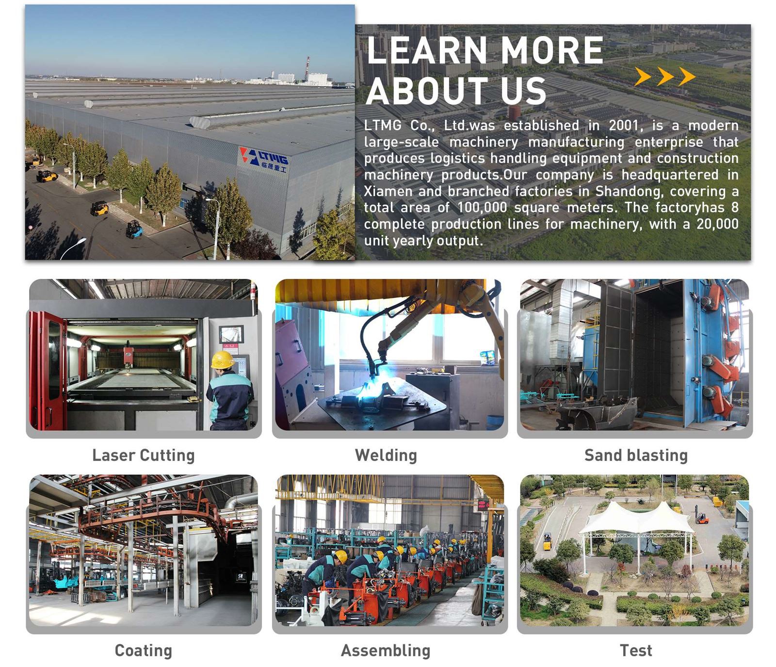 LTMG warehouse equipment LTMG warehouse equipment