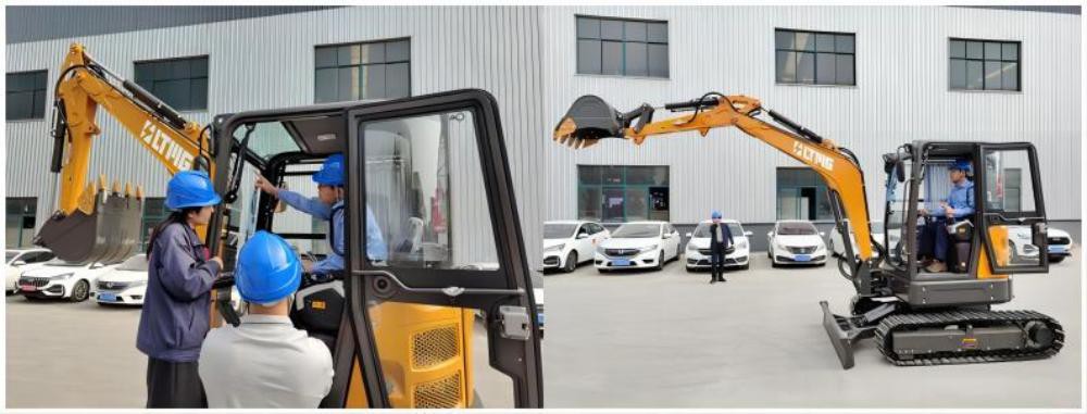 operating hot sale mini excavator operating hot sale mini excavator