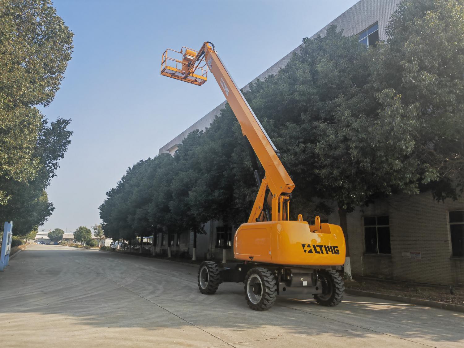 telescopic boom lift telescopic boom lift