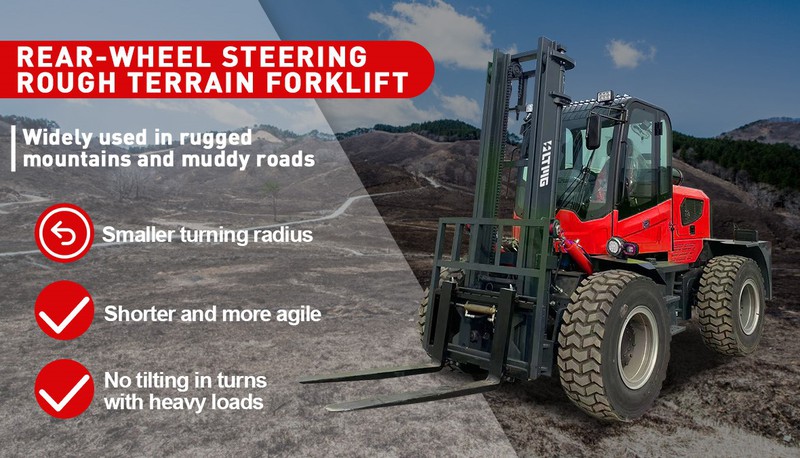 off road forklift off road forklift