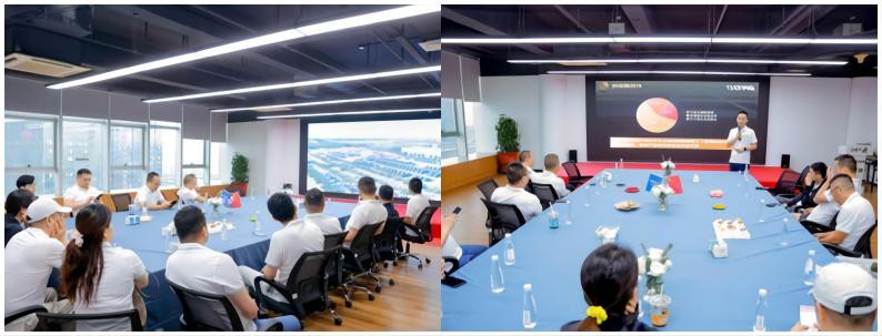 during the interchange meeting during the interchange meeting