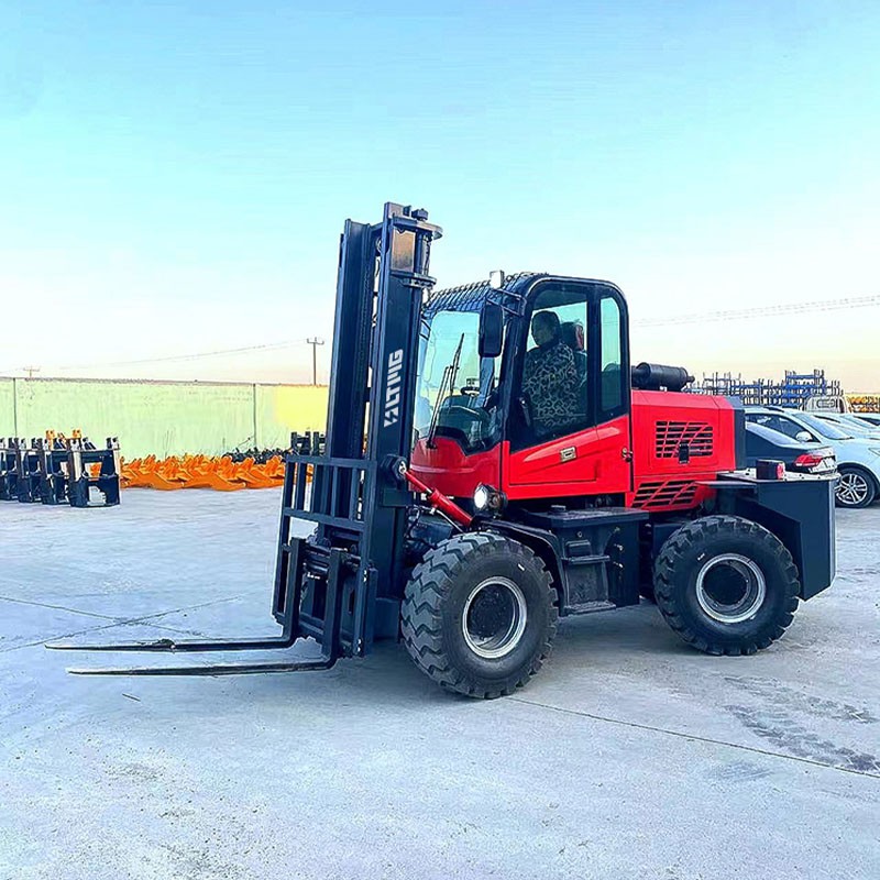 all terrain forklift all terrain forklift