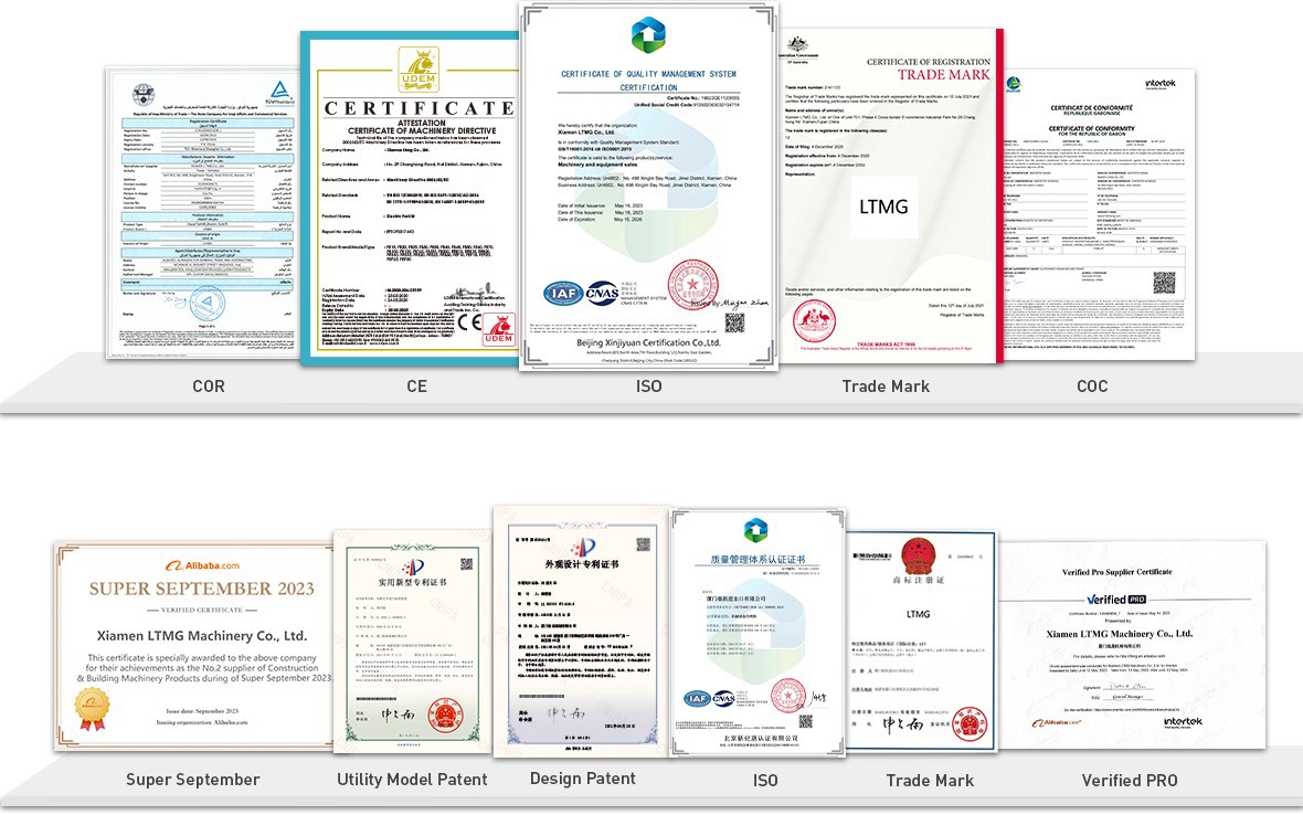 forklift certificates