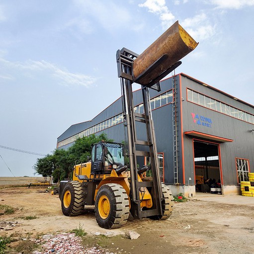 4-Wheel Drive Rough Terrain 25 Ton