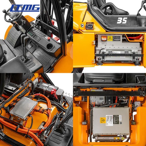 electric forklift details electric forklift details