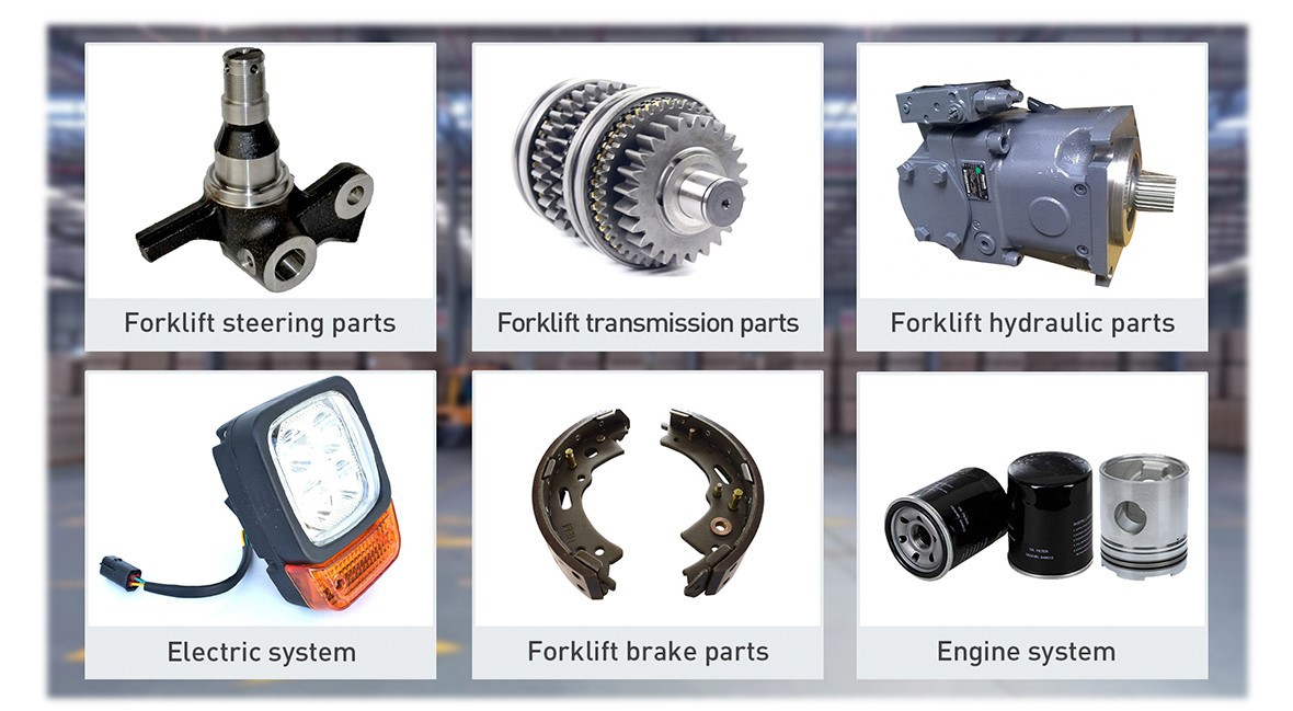 Forklift components Forklift components