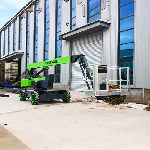 Telescopic Boom Lift