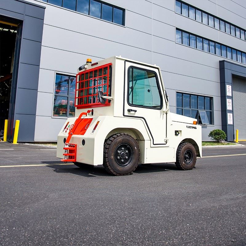 baggage tractor factory