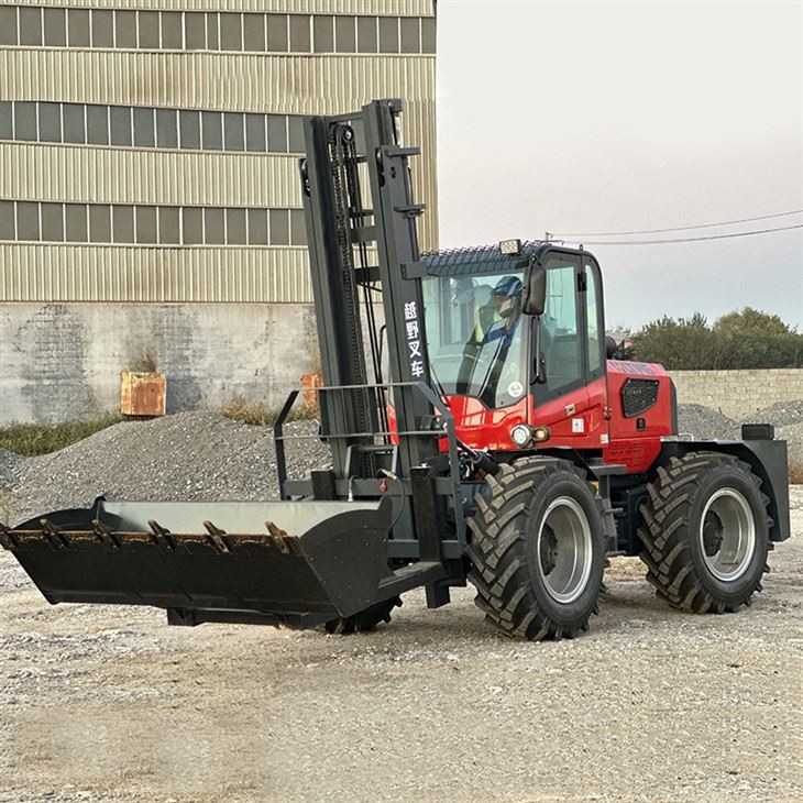 5k Rough Terrain Forklift