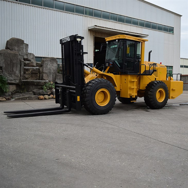 20 ton articulated rt forklift