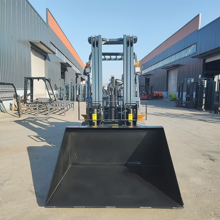 bucket attachment for diesel forklift