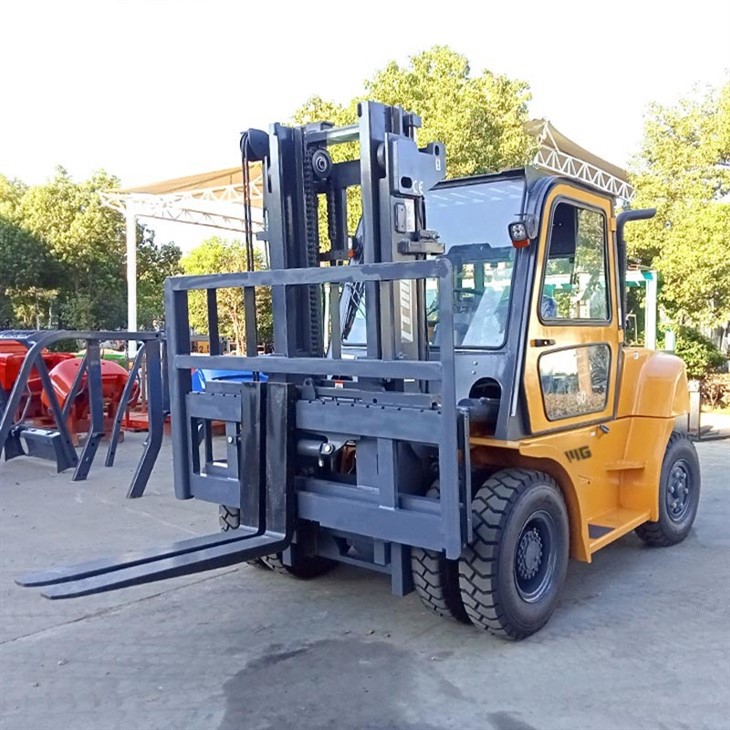 Diesel Powered Forklifts