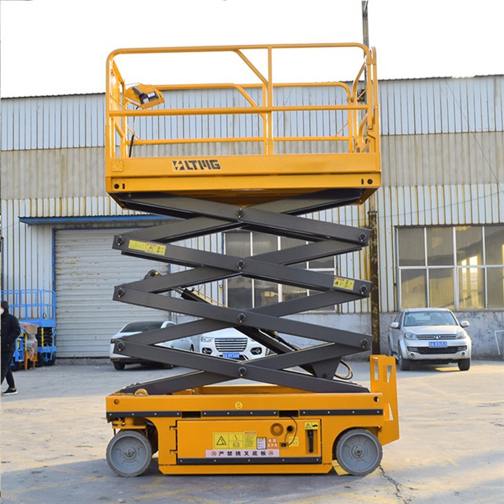 240~320kg scissor lift